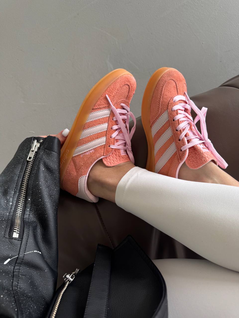 Adidas Gazelle Indoor Wonder Clay Gum - oceanhype - 