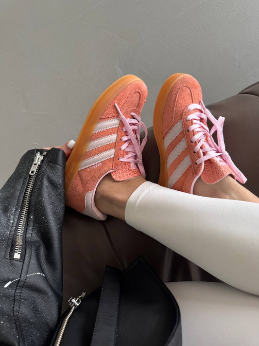 Adidas Gazelle Indoor Wonder Clay Gum - oceanhype - 
