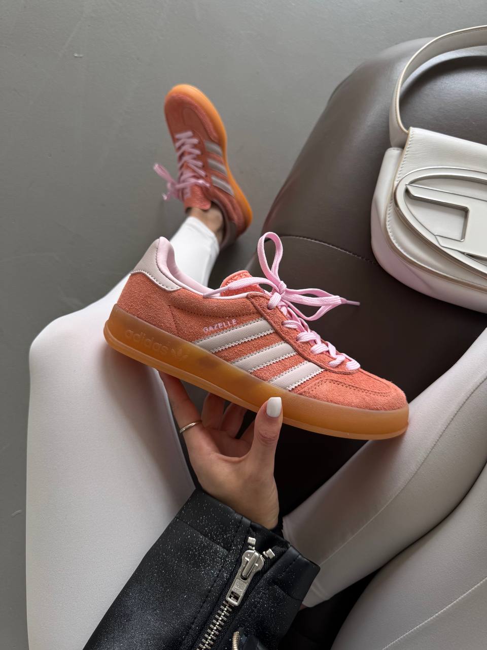 Adidas Gazelle Indoor Wonder Clay Gum - oceanhype - 