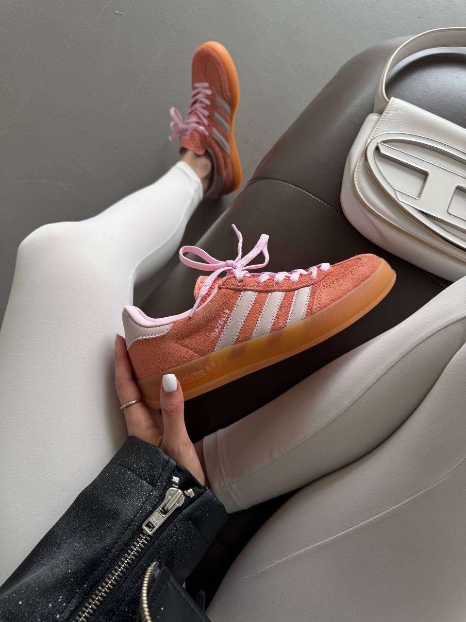 Adidas Gazelle Indoor Wonder Clay Gum - oceanhype - 