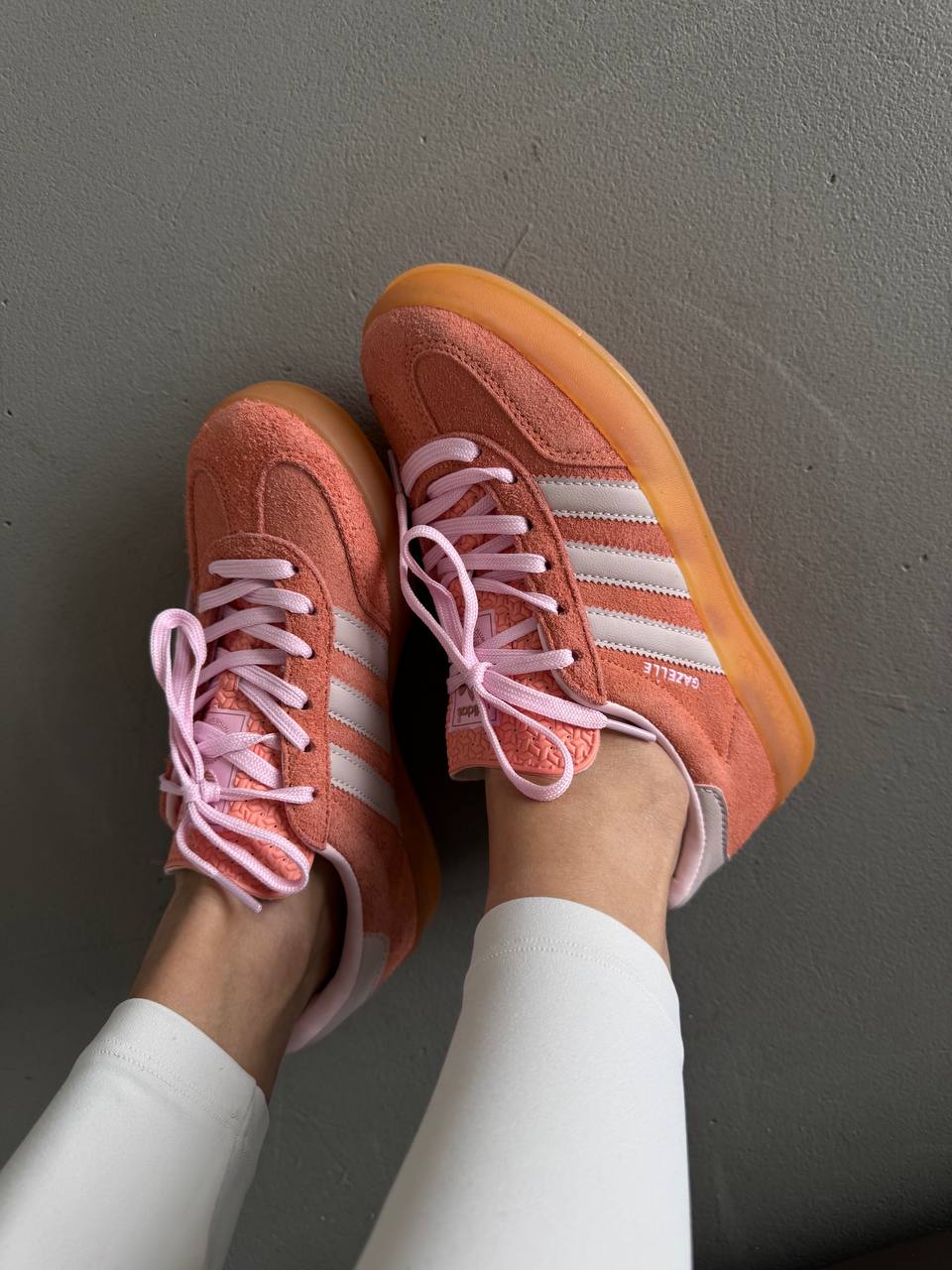 Adidas Gazelle Indoor Wonder Clay Gum - oceanhype - 