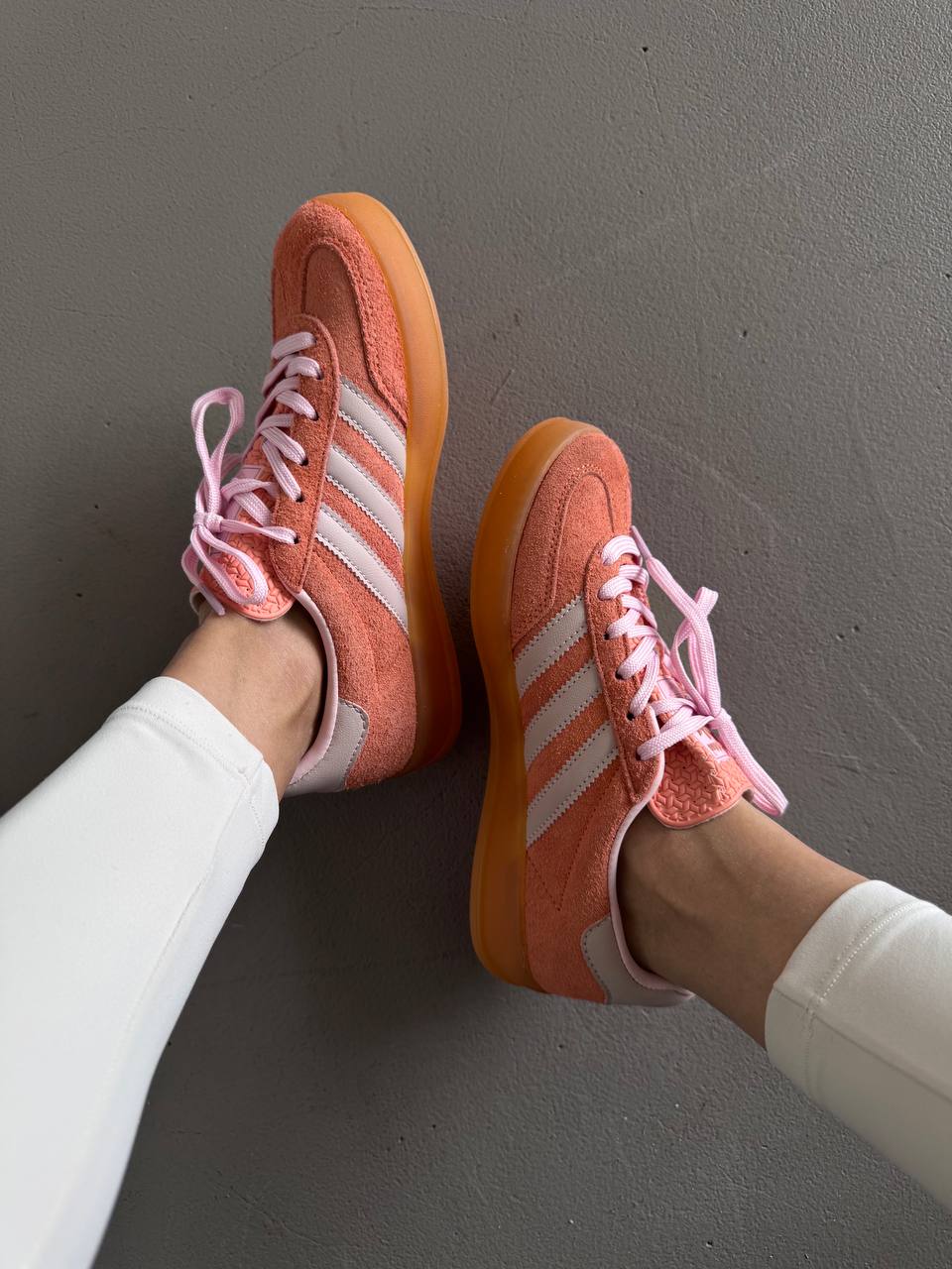 Adidas Gazelle Indoor Wonder Clay Gum - oceanhype - 