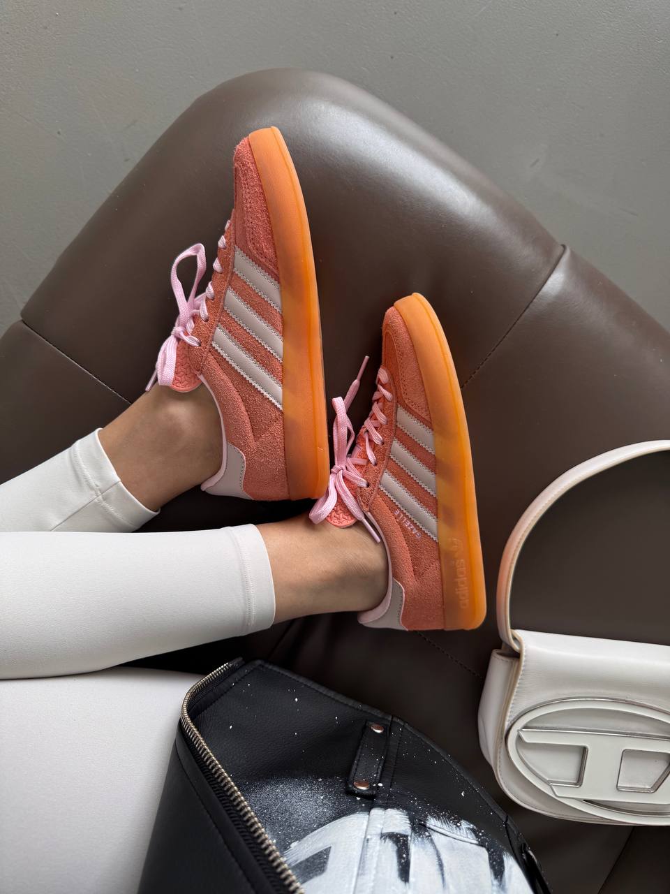 Adidas Gazelle Indoor Wonder Clay Gum - oceanhype - 