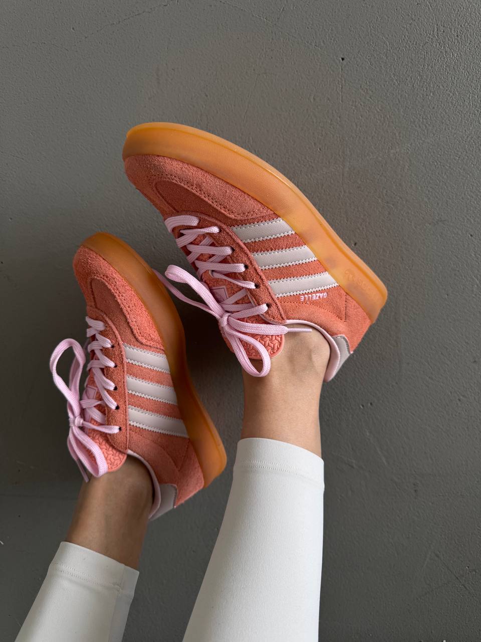 Adidas Gazelle Indoor Wonder Clay Gum - oceanhype - 