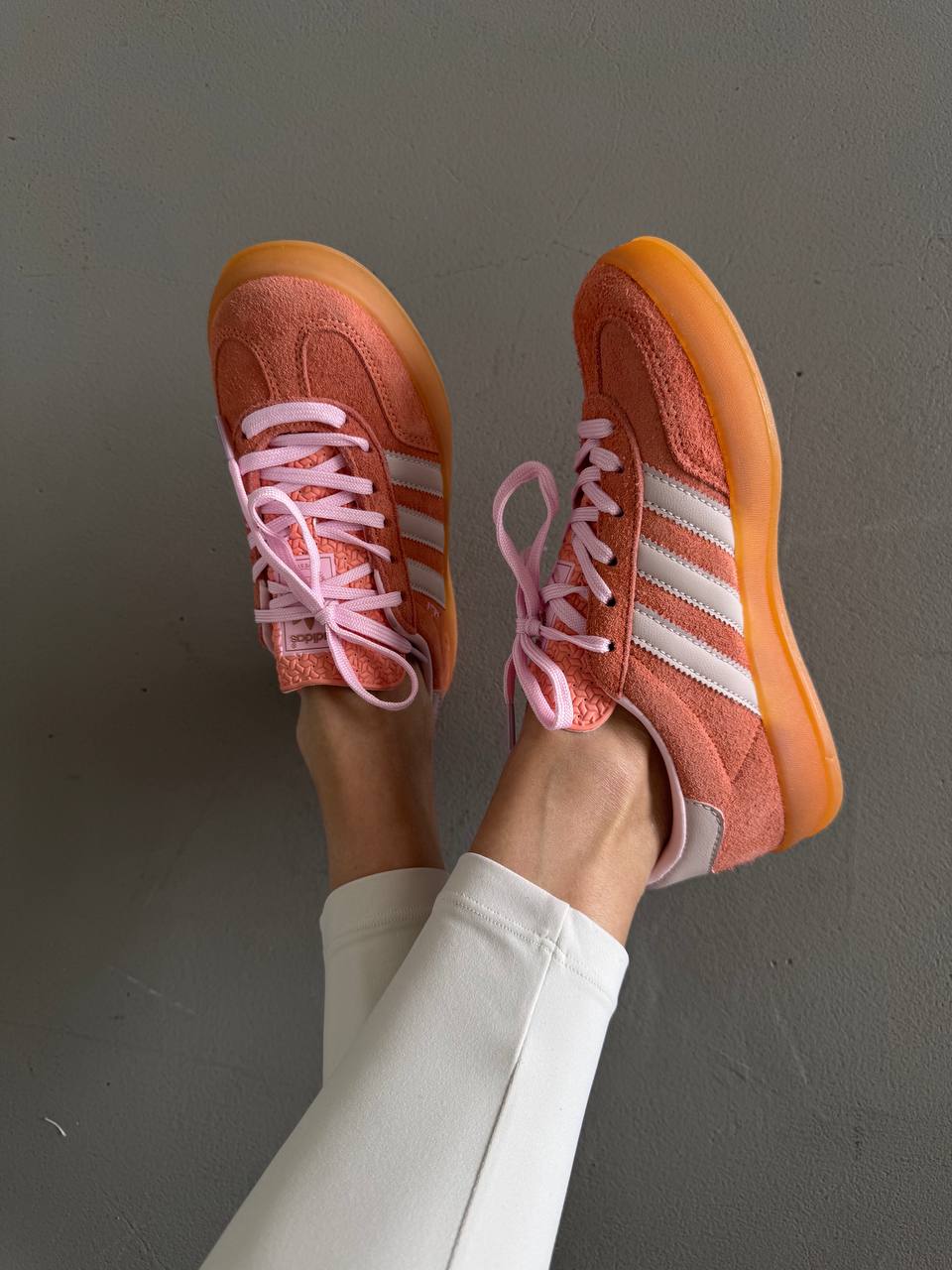 Adidas Gazelle Indoor Wonder Clay Gum - oceanhype - 