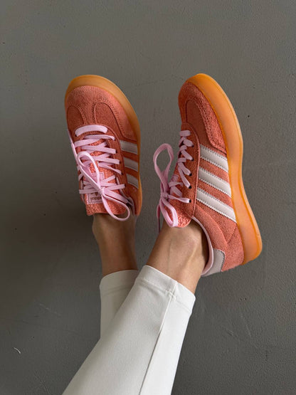 Adidas Gazelle Indoor Wonder Clay Gum - oceanhype - 
