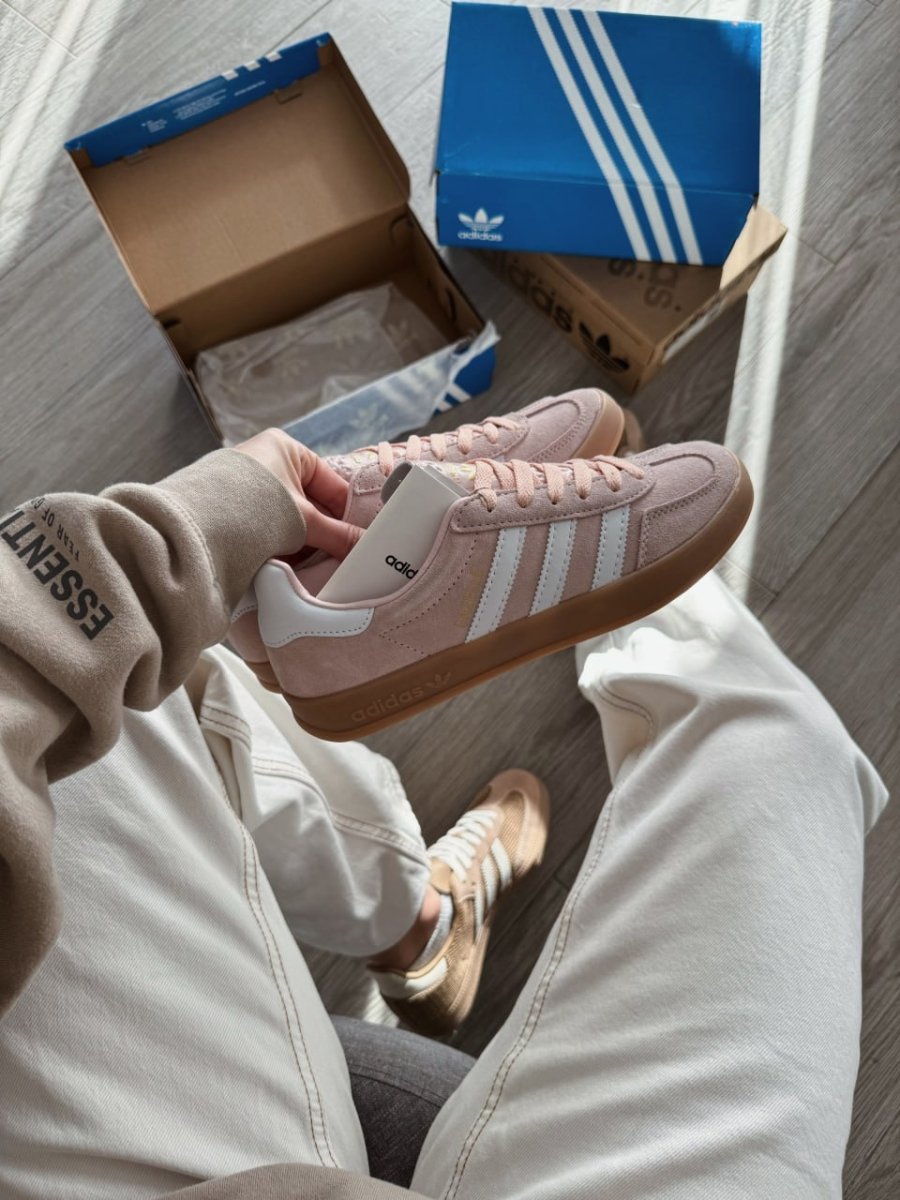 Adidas Gazelle Indoor Sandy Pink Gum - oceanhype - 