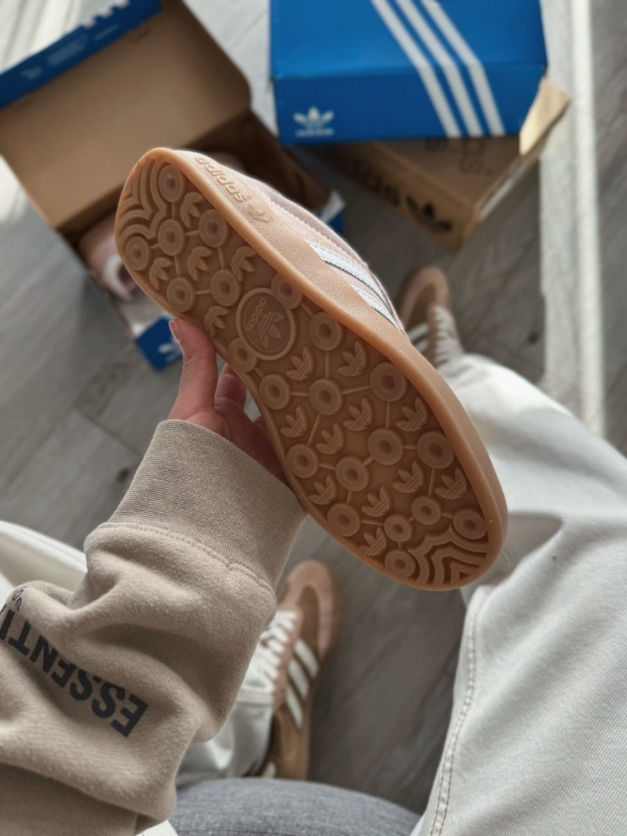 Adidas Gazelle Indoor Sandy Pink Gum - oceanhype - 