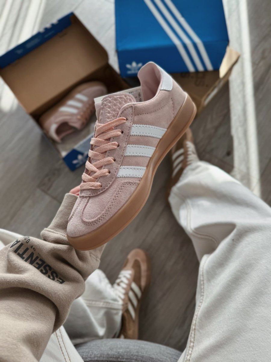Adidas Gazelle Indoor Sandy Pink Gum - oceanhype - 