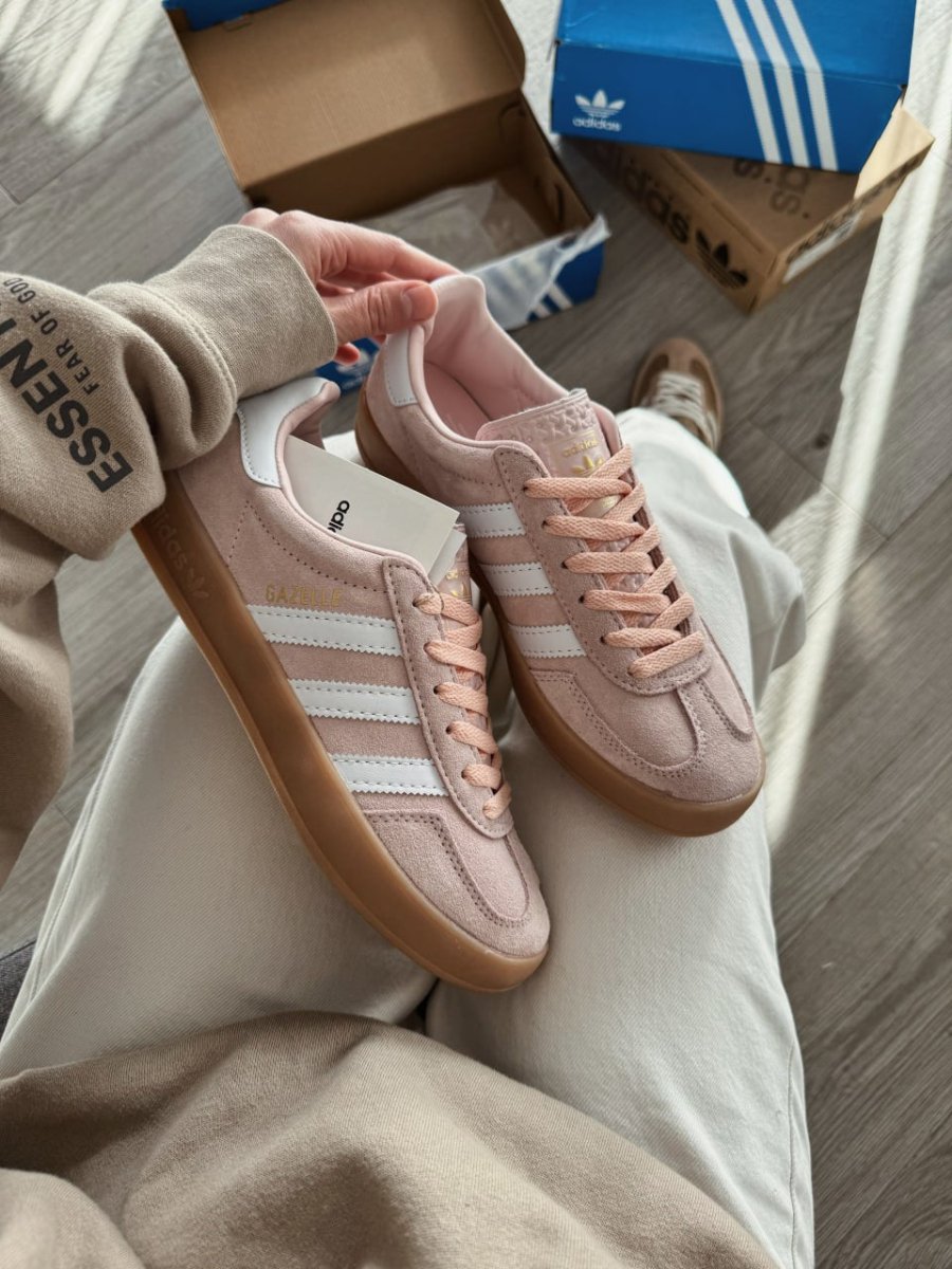 Adidas Gazelle Indoor Sandy Pink Gum - oceanhype - 