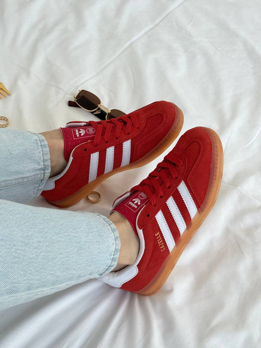 Adidas Gazelle Indoor Better Scarlet Gum - oceanhype - 
