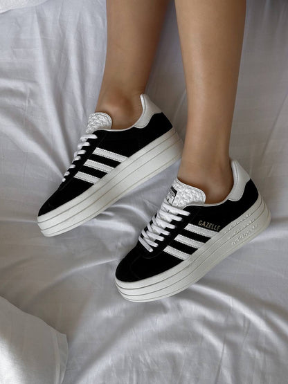 Adidas Gazelle Platform Core Black - oceanhype - 
