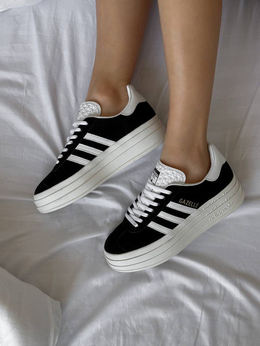 Adidas Gazelle Platform Core Black - oceanhype - 