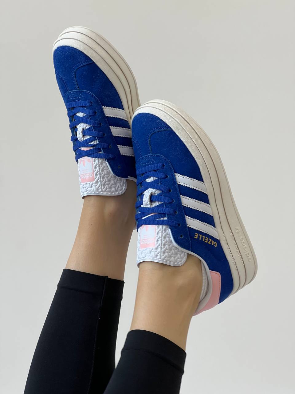 Adidas Gazelle Platform Semi Lucid Blue - oceanhype - 