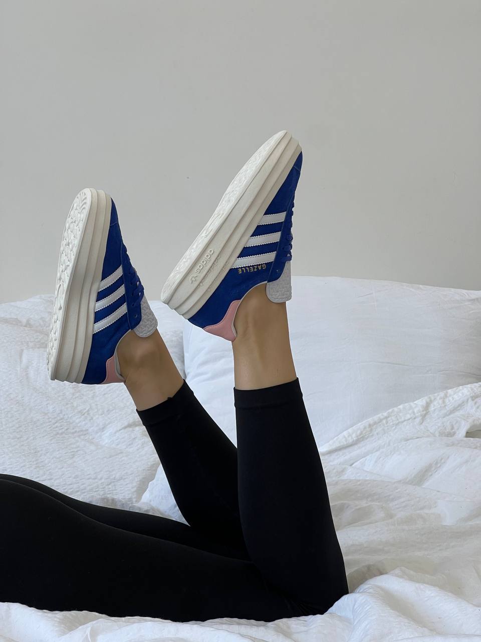 Adidas Gazelle Platform Semi Lucid Blue - oceanhype - 