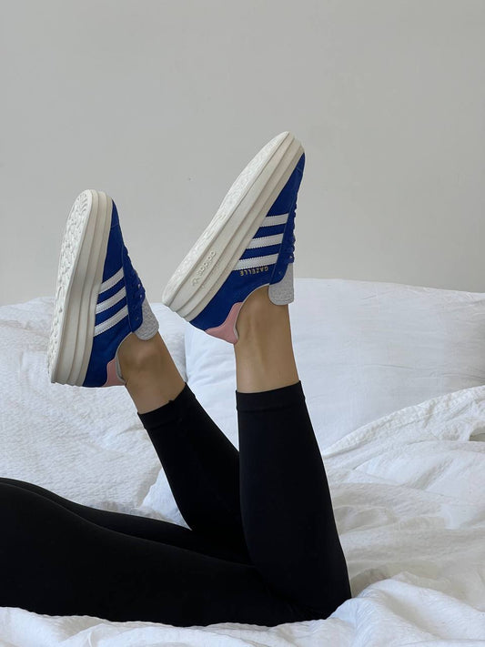 Adidas Gazelle Platform Semi Lucid Blue - oceanhype - 
