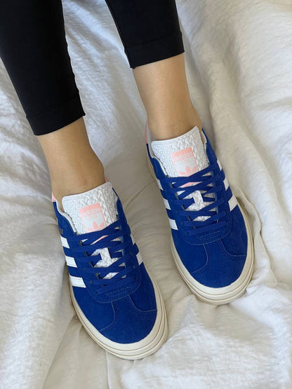 Adidas Gazelle Platform Semi Lucid Blue - oceanhype - 