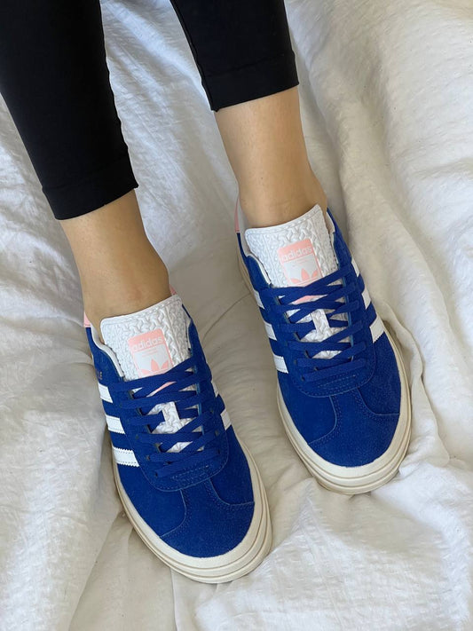 Adidas Gazelle Platform Semi Lucid Blue - oceanhype - 