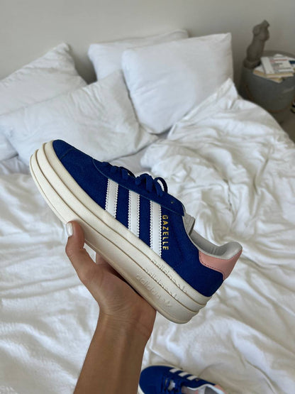 Adidas Gazelle Platform Semi Lucid Blue - oceanhype - 