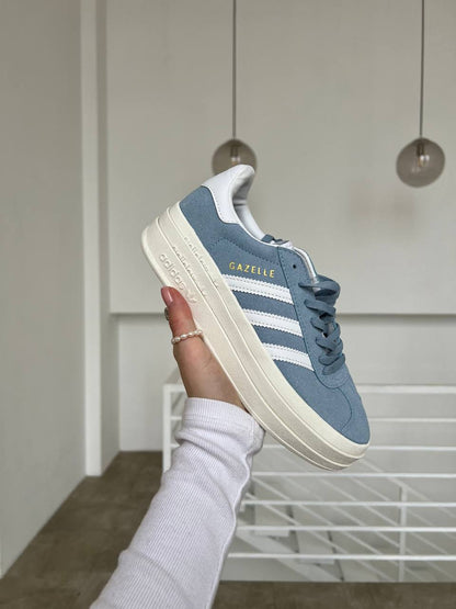 Adidas Gazelle Bold Clear Sky - oceanhype - 