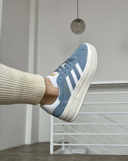 Adidas Gazelle Bold Clear Sky - oceanhype - 