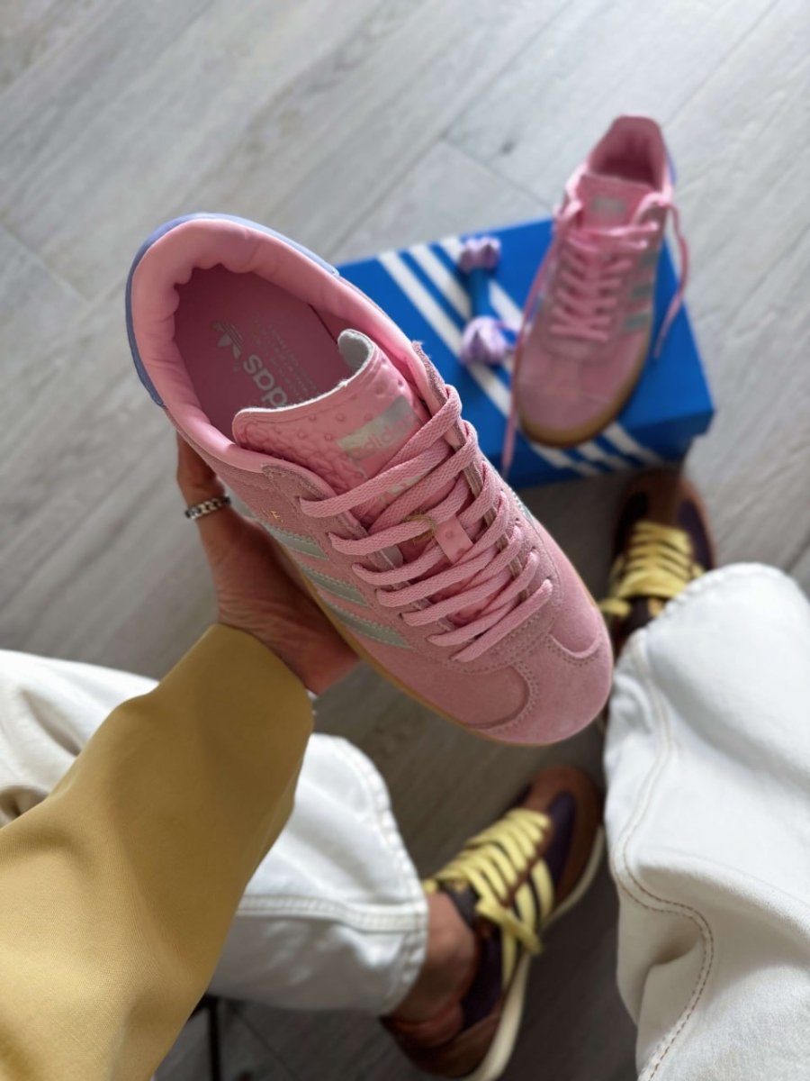 Adidas Gazelle Bold Pink Silver Blue - oceanhype - 