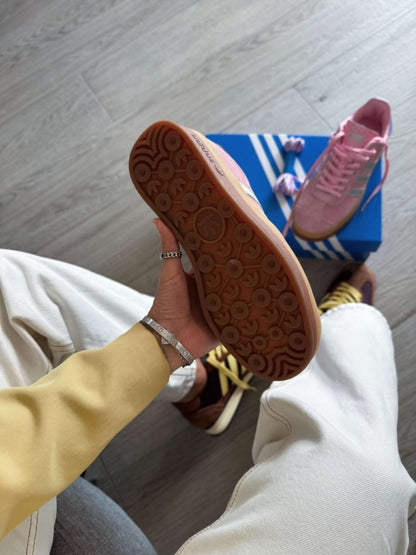 Adidas Gazelle Bold Pink Silver Blue - oceanhype - 