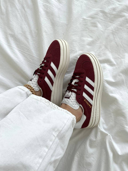 Adidas Gazelle Bold Burgundy - oceanhype - 
