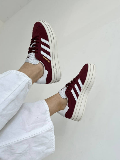 Adidas Gazelle Bold Burgundy - oceanhype - 