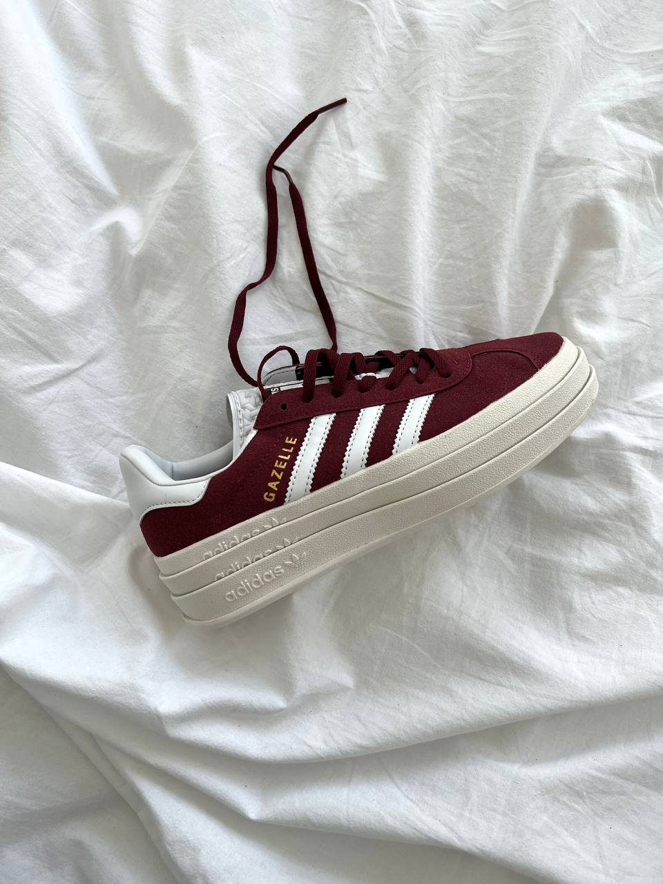 Adidas Gazelle Bold Burgundy - oceanhype - 