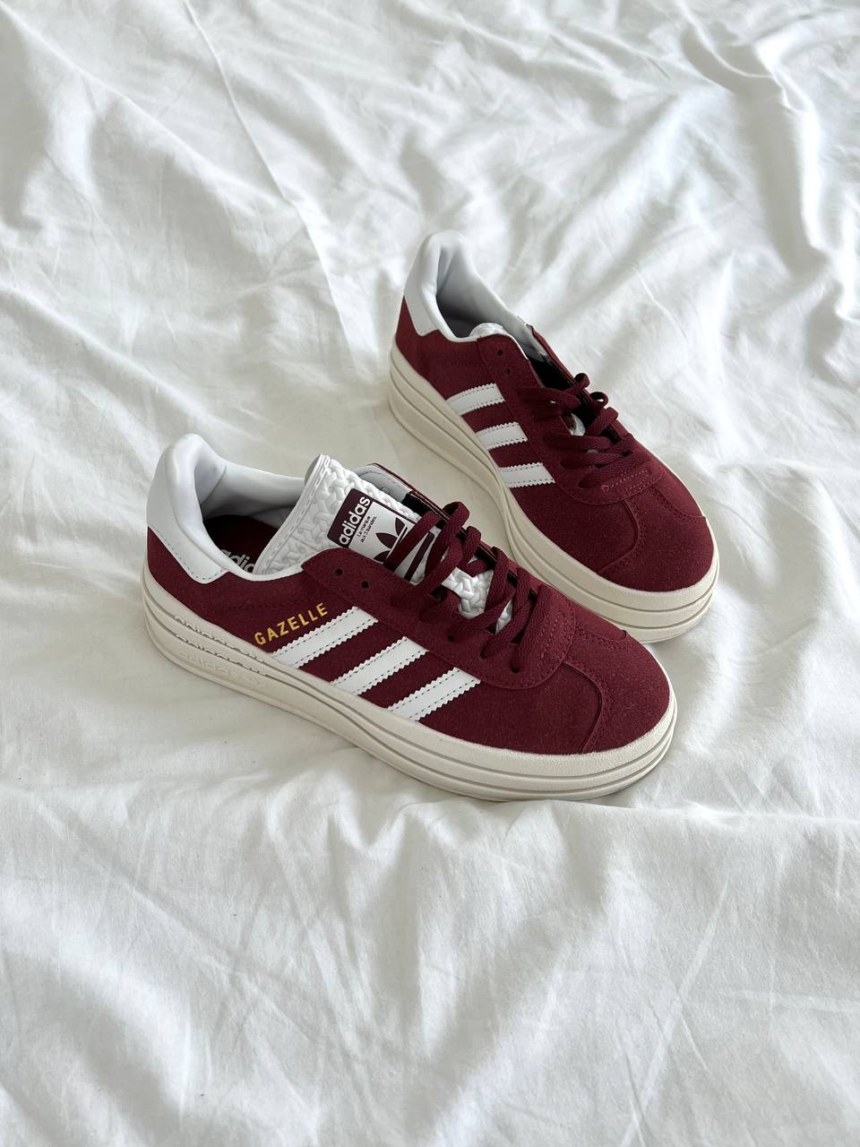 Adidas Gazelle Bold Burgundy - oceanhype - 