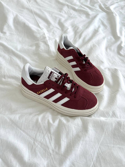 Adidas Gazelle Bold Burgundy - oceanhype - 