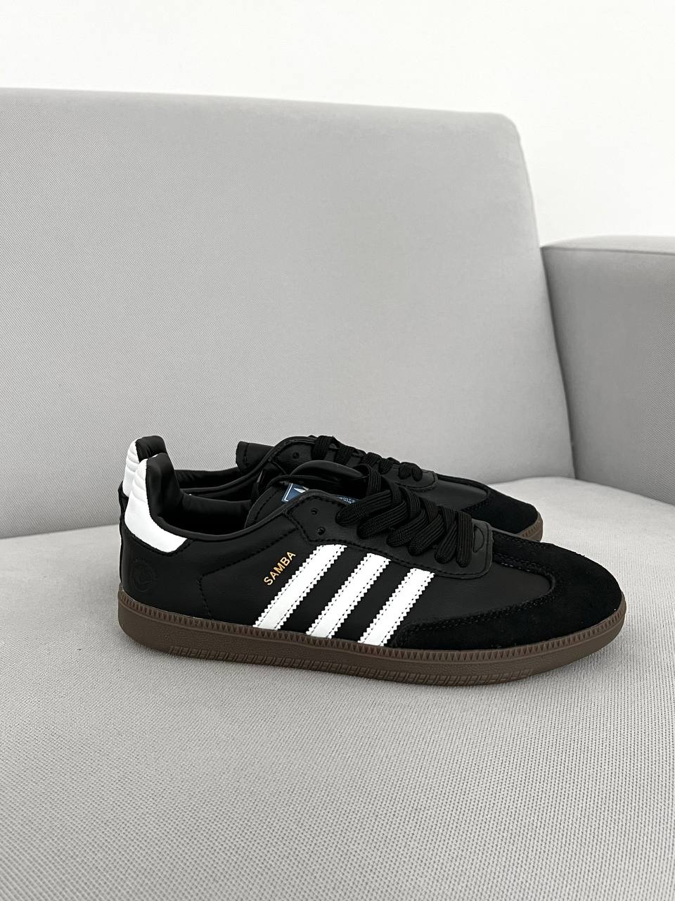 Adidas Humanrace Samba Black White - oceanhype - 