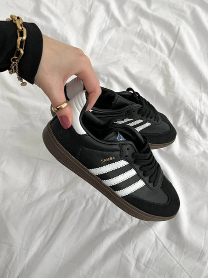Adidas Humanrace Samba Black White - oceanhype - 