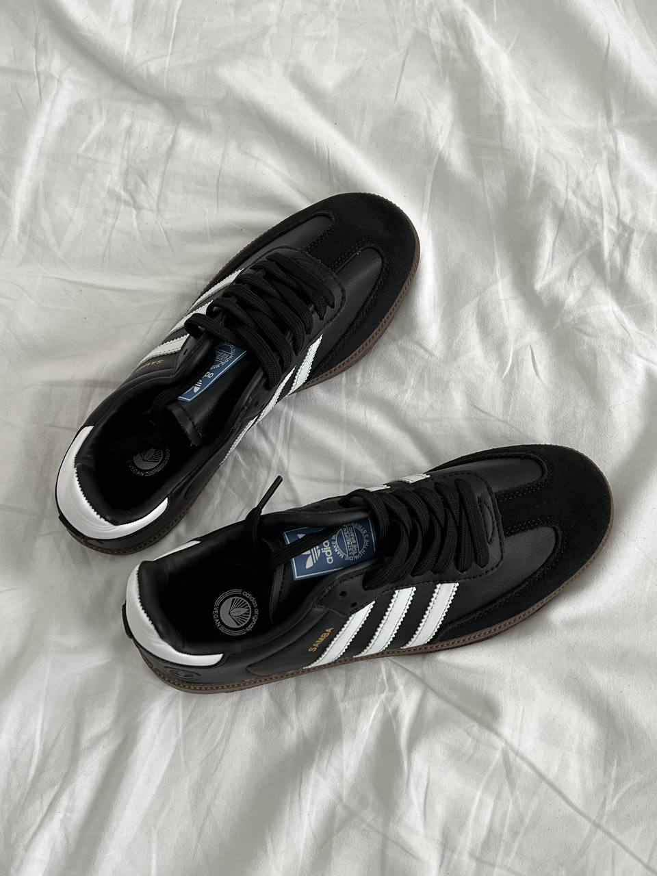 Adidas Humanrace Samba Black White - oceanhype - 