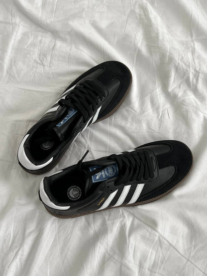 Adidas Humanrace Samba Black White - oceanhype - 