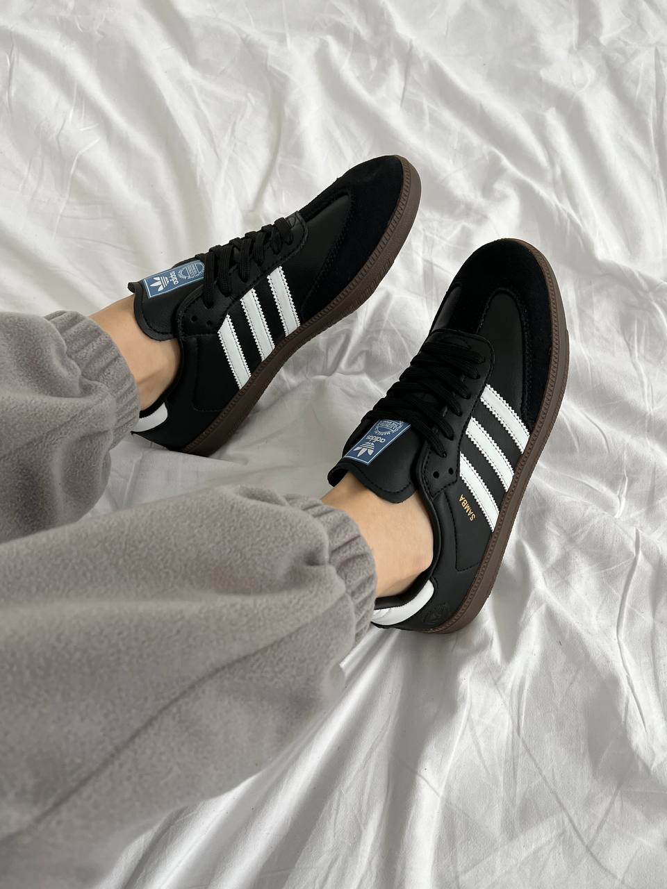 Adidas Humanrace Samba Black White - oceanhype - 