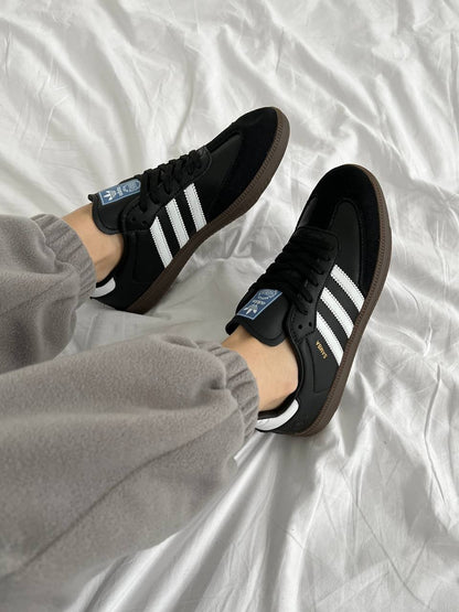 Adidas Humanrace Samba Black White - oceanhype - 