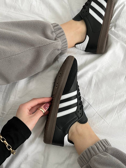 Adidas Humanrace Samba Black White - oceanhype - 