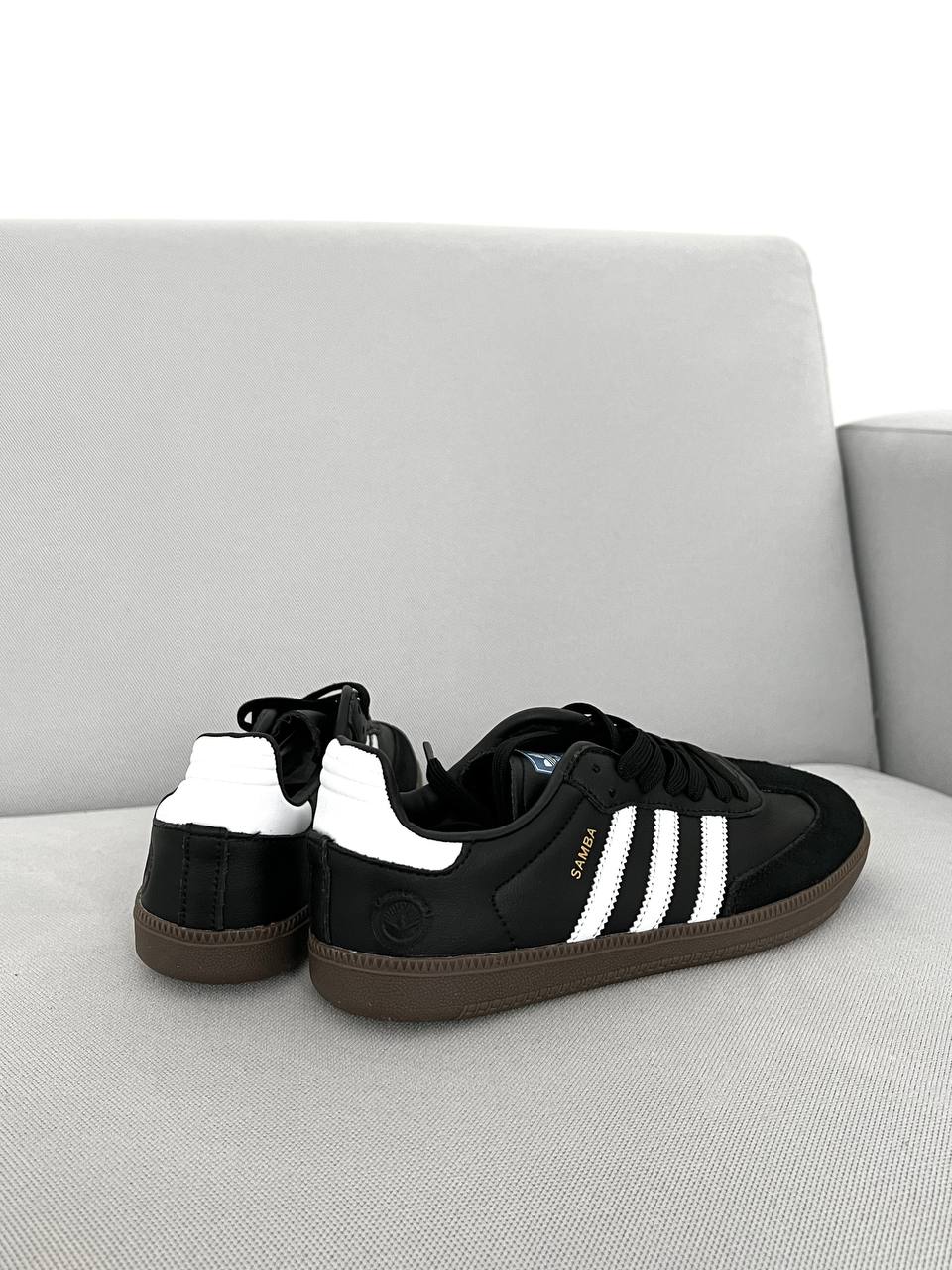 Adidas Humanrace Samba Black White - oceanhype - 