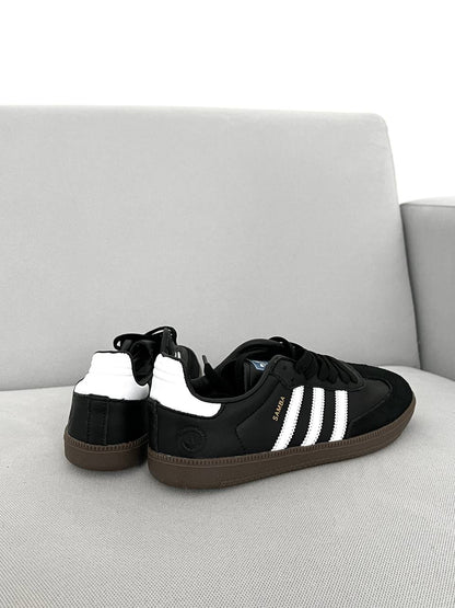 Adidas Humanrace Samba Black White - oceanhype - 