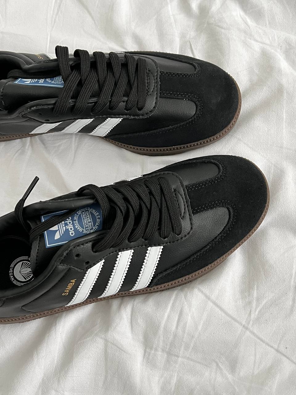 Adidas Humanrace Samba Black White - oceanhype - 