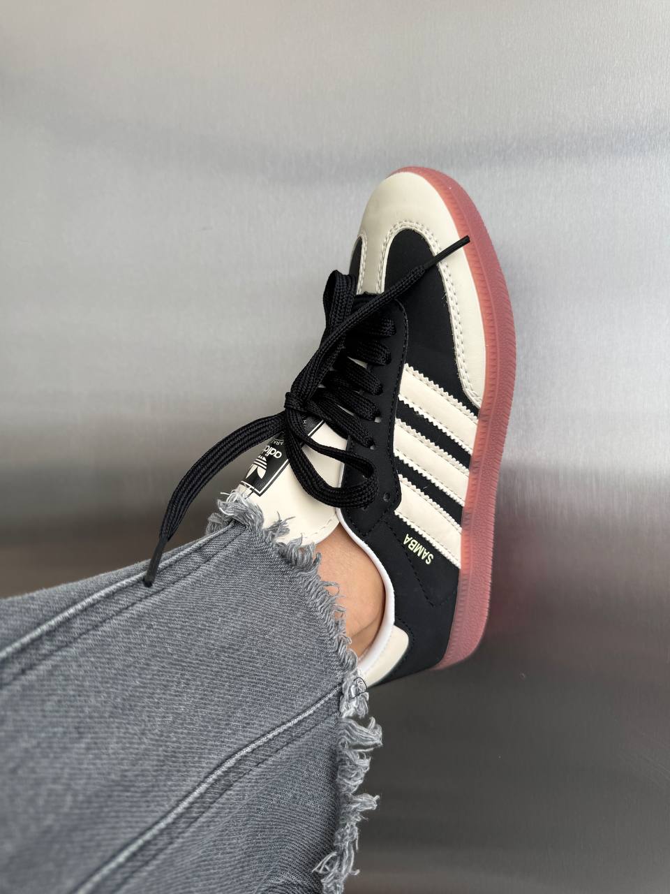 Adidas Samba OG Black Wonder White - oceanhype - 