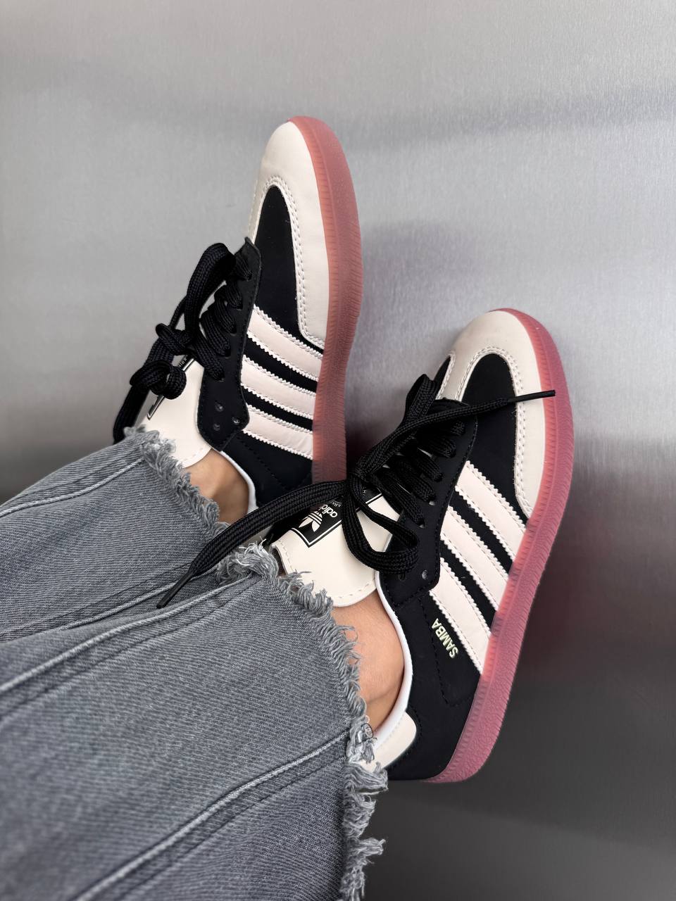 Adidas Samba OG Black Wonder White - oceanhype - 