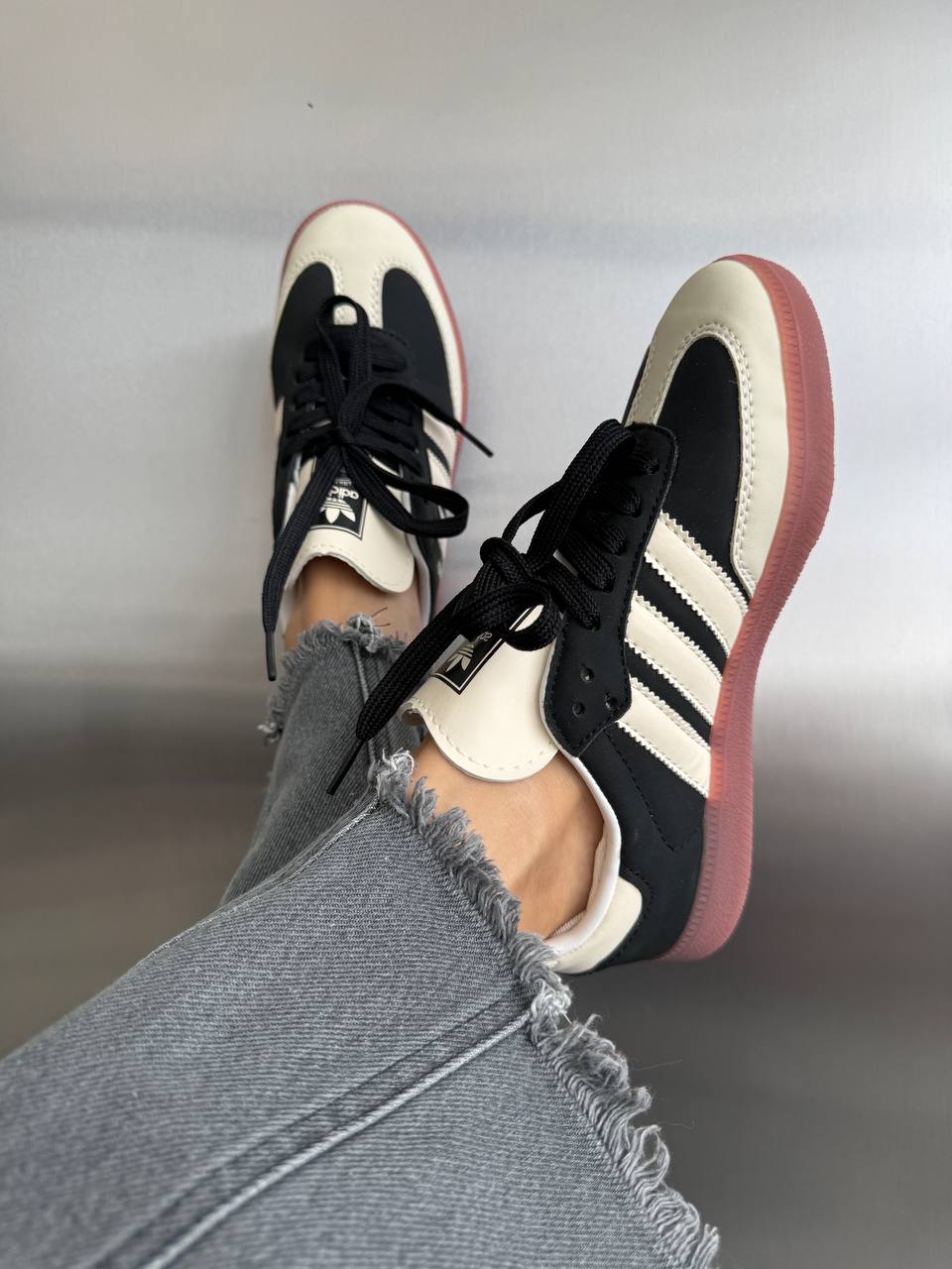Adidas Samba OG Black Wonder White - oceanhype - 