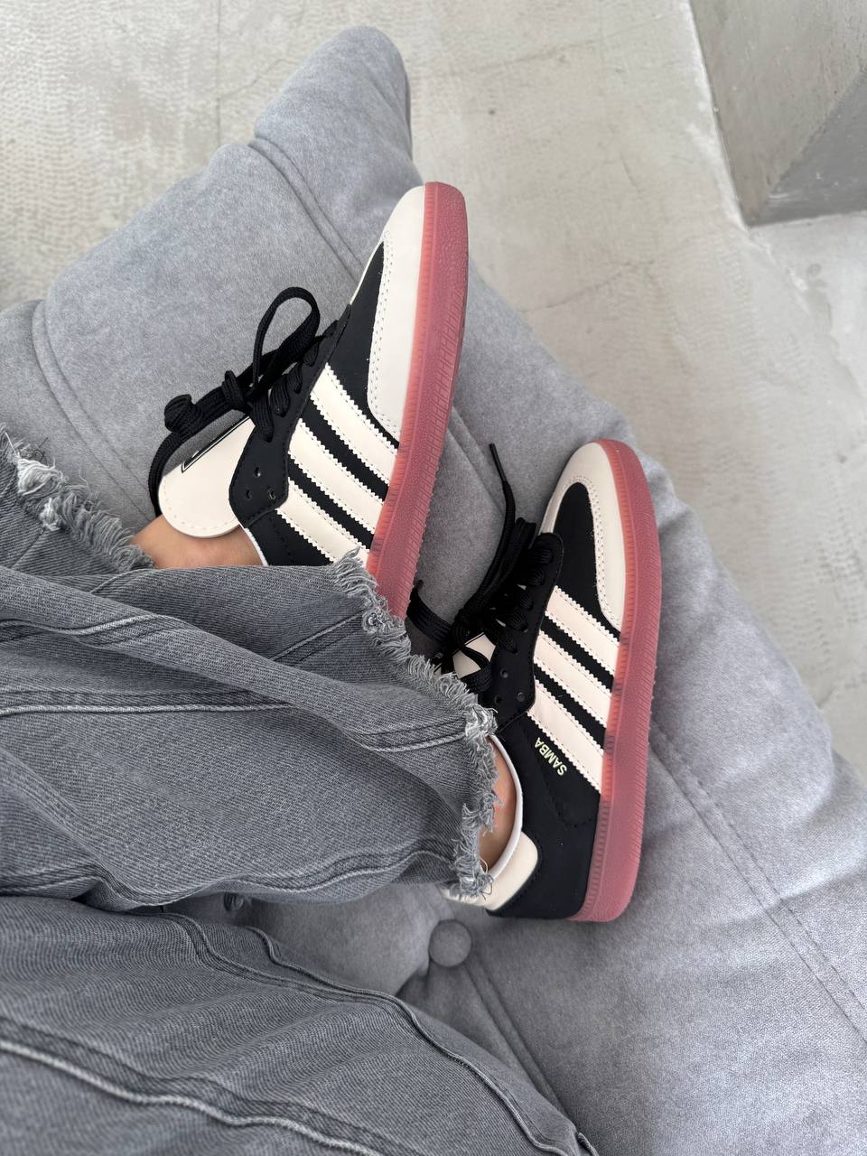 Adidas Samba OG Black Wonder White - oceanhype - 