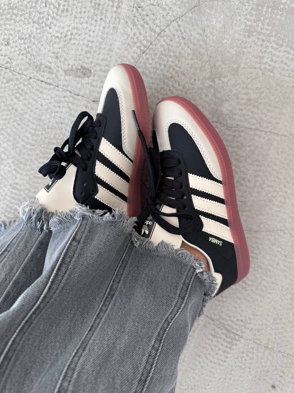 Adidas Samba OG Black Wonder White - oceanhype - 