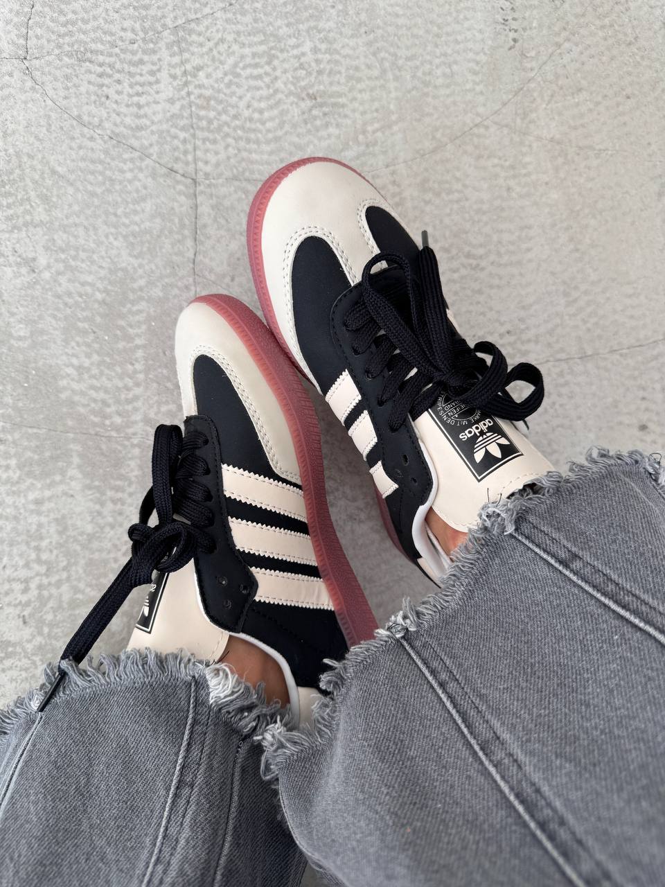 Adidas Samba OG Black Wonder White - oceanhype - 