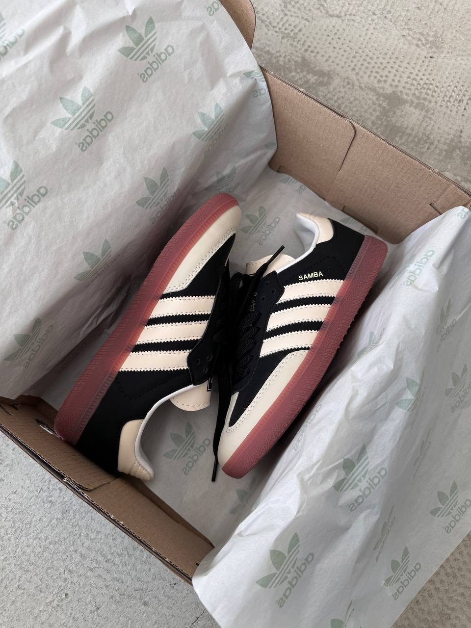 Adidas Samba OG Black Wonder White - oceanhype - 