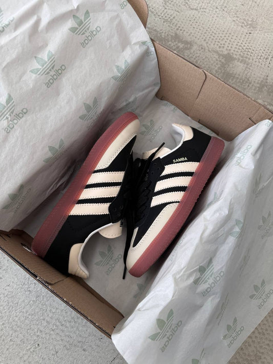 Adidas Samba OG Black Wonder White - oceanhype - 
